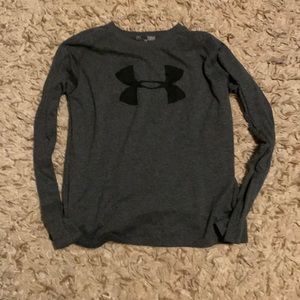 Under armor, youth, large, long sleeve tee